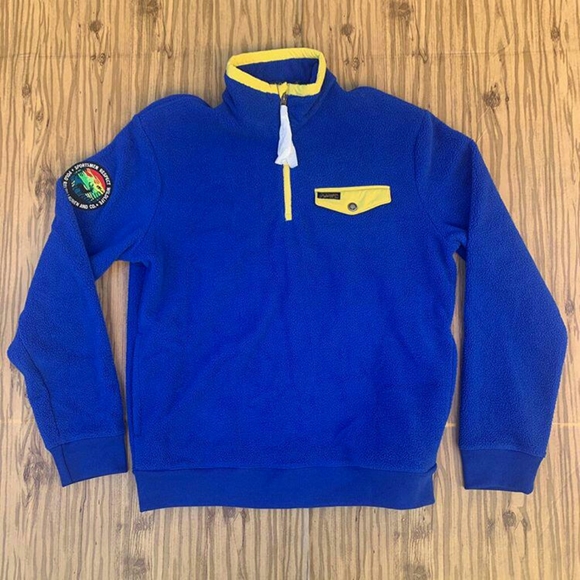 Polo Ralph Lauren Other - Polo Ralph Lauren Sportsmen Fleece Sweater